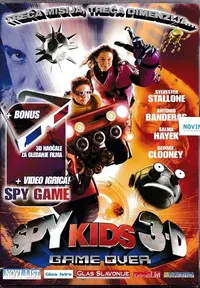 SPY KIDS 3-D - SYLVESTER STALLONE